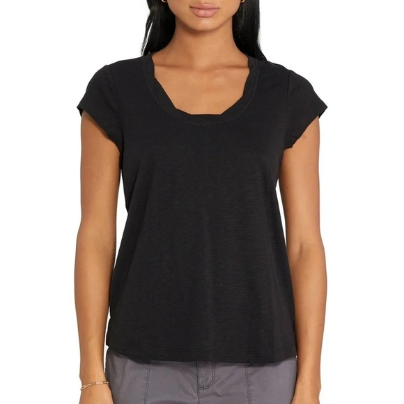 Social Standard By Sanctuary Women's Amber Scoop Neck Tee NWT XXL - Picture 1 of 5